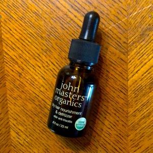 John Masters Organics dry hair nourishment & defrizzer